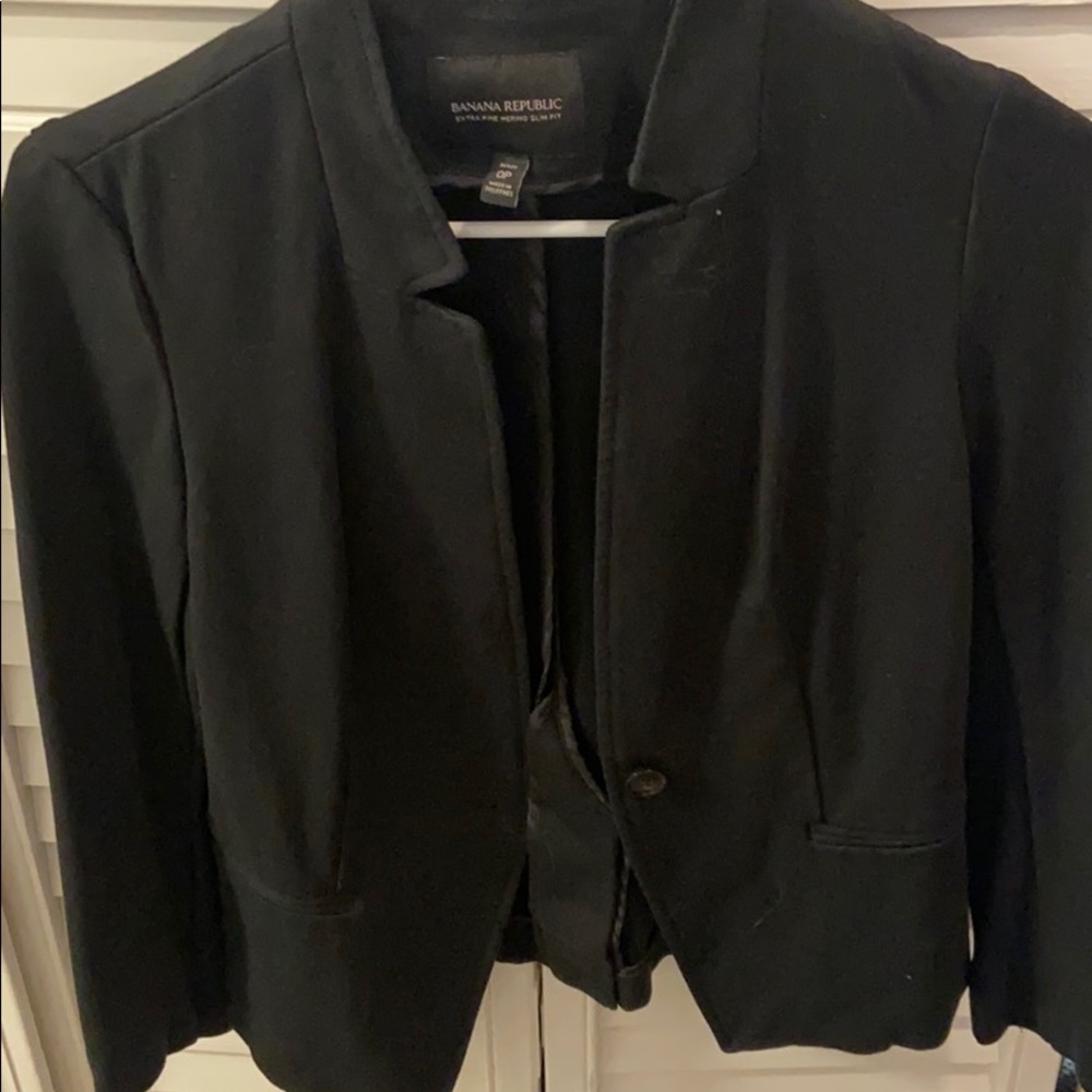 Banana republic blazer